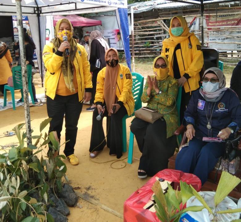 Bentuk Kepedulian Sesama, KPPG Riau adakan Pasar Murah